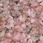 розовый мрамор, покрытие из каменной крошки